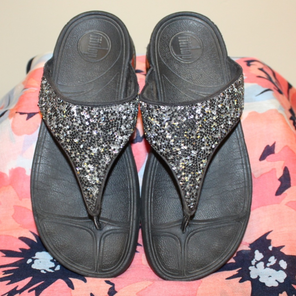 Fitflop Women 8 Slip On Sandal